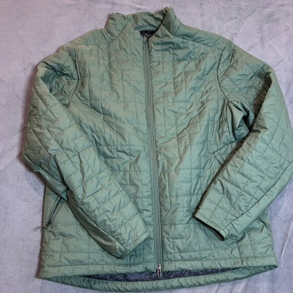 Lululemon Sky Loft Jacket Algae Green XXL Packable Primaloft - Picture 2 of 8